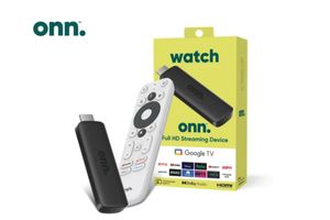 Открой мир развлечений с ONN Google TV Stick