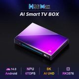 СМАРТ ТВ приставка H96 Max M9 4/32 ГБ
