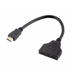 Перехідник HDMI на 2 порти