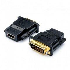 Перехідник DVI (M) - HDMI (F)