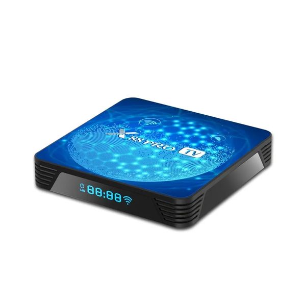 X88 Pro TV 4/128GB