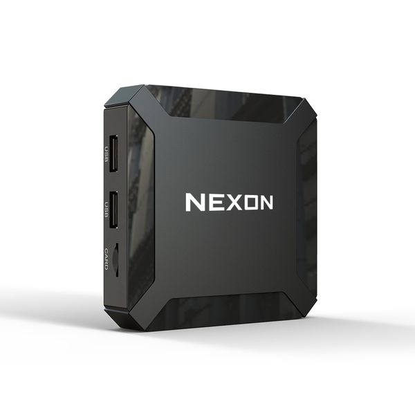 СМАРТ ТВ приставка NEXON X1+ (2/16 ГБ) + YouTV пакет "Максимальный" на 12 місяцiв + Стартовий пакет «SWEET.TV» М на 3 місяцi