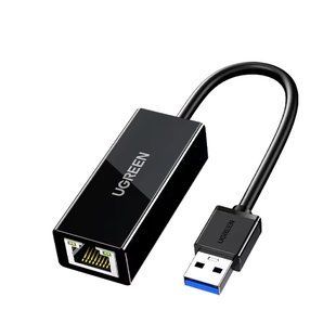 Перехідник UGREEN USB 3.0 - Ethernet 1000 Mb (Black)