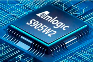 Новый процессор Amlogic S905W2