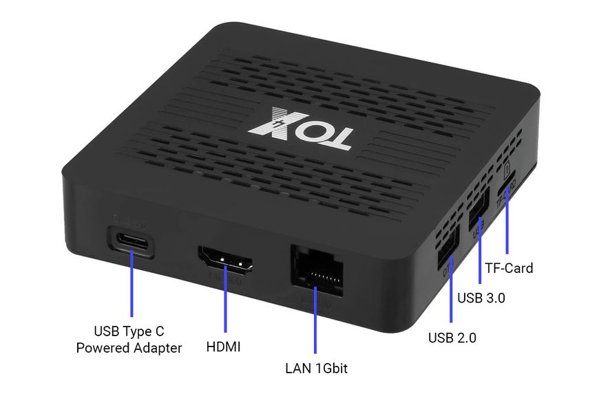 Ugoos TOX4 4/32GB