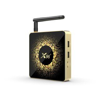 СМАРТ ТВ приставка X96 X10 4/32GB