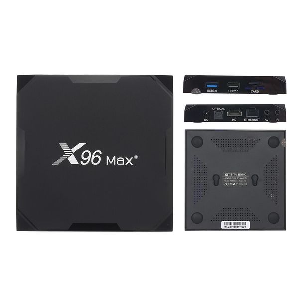 X96 Max+ 4/64GB