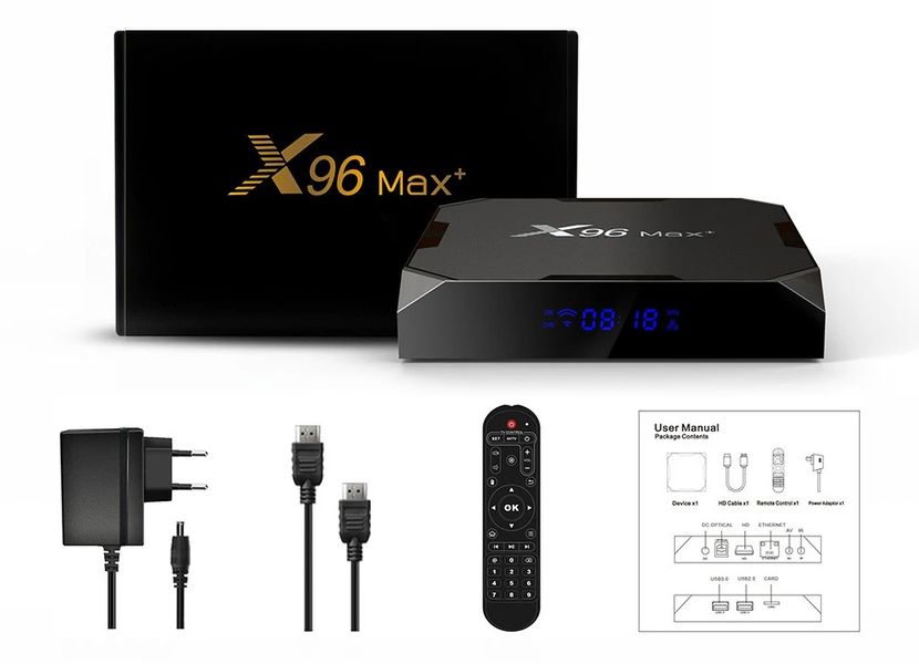 X96 Max+ 4/32GB