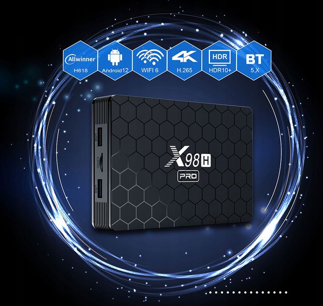 X98H Pro 4/64GB